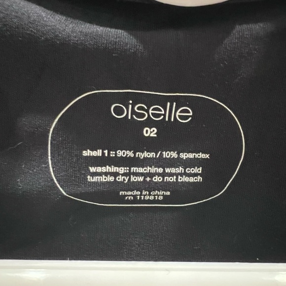 Oiselle Full Zip Long Sleeve - Picture 4 of 4